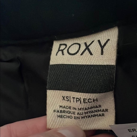 Roxy Black Snow Pants - Picture 2 of 6